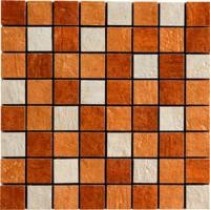 Zeus Ceramica Cotto classico Mosaico Q MIx